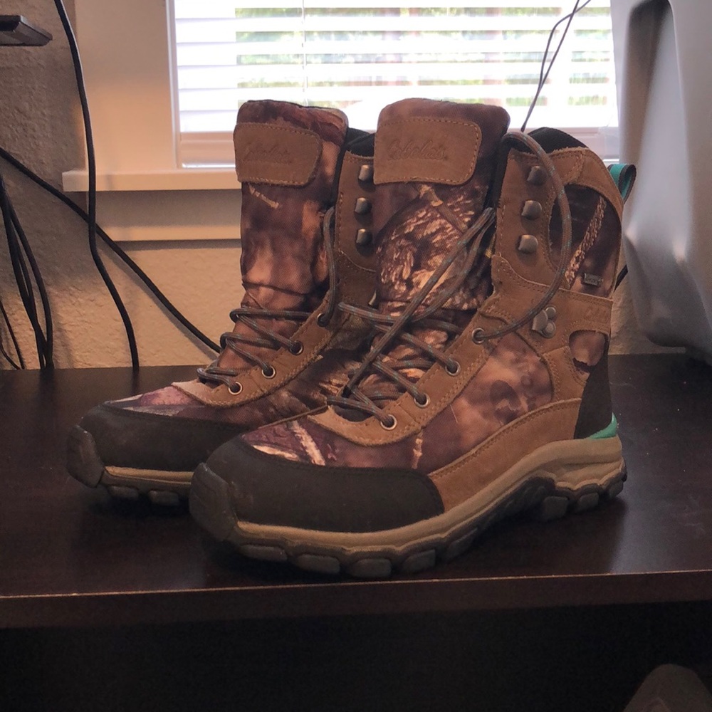 Hiking boots